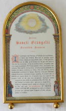 Latin Mass Altar Cards
